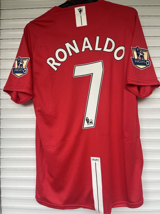 Cristiano Ronaldo 7 Manchester United 2007/2008 XL – Stan idealny
