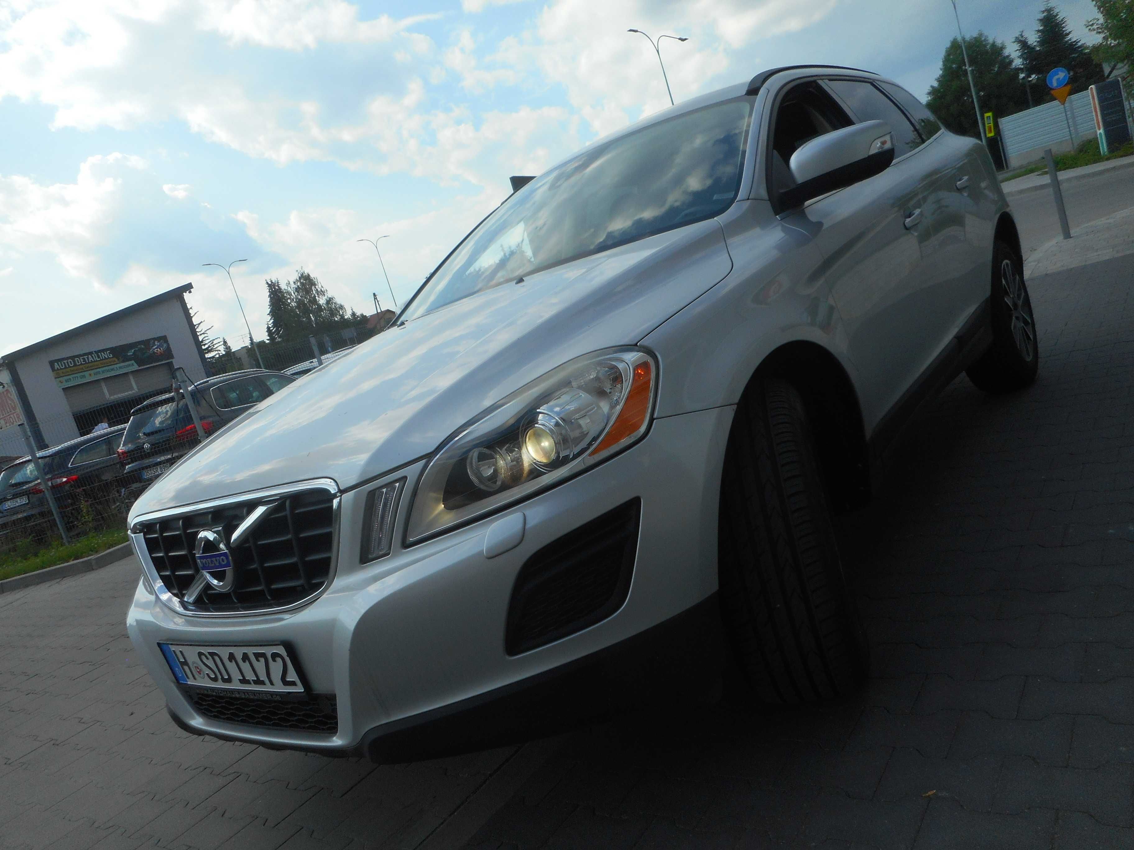 VOLVO XC60 2,0D 163 KM z Niemiec, skóra, zadbany, idealny!