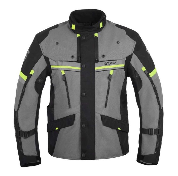 Casaco touring 3 camadas 2 em 1 mota scooter novo