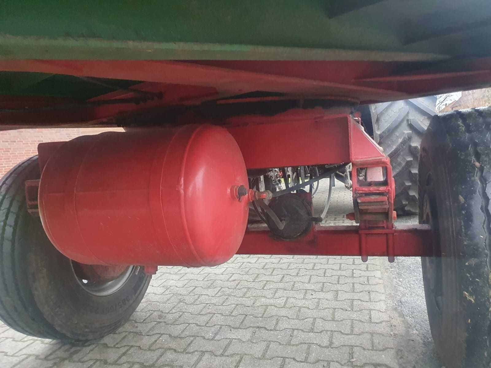 Przyczepa rolnicza Agroliner 18 ton 2006