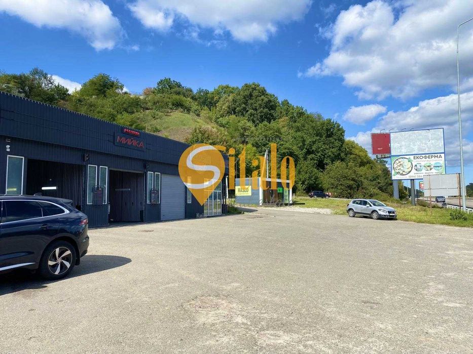 Бізнес з нерухомістю: автомийка, шиномонтаж в Лісниках, Новообухівська