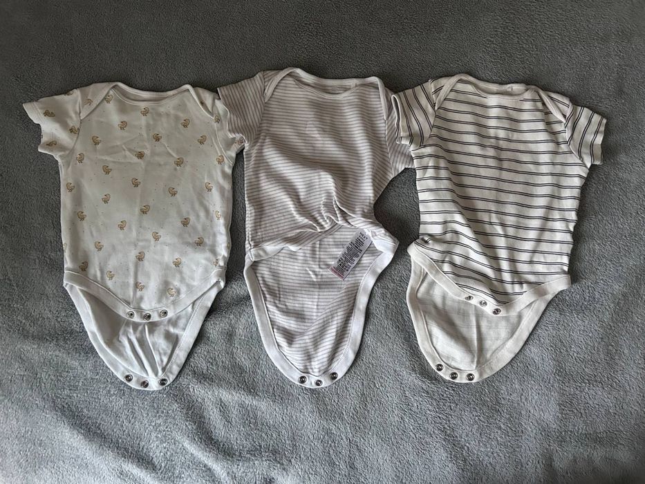 Дитячі речі, бодіки. 62-68