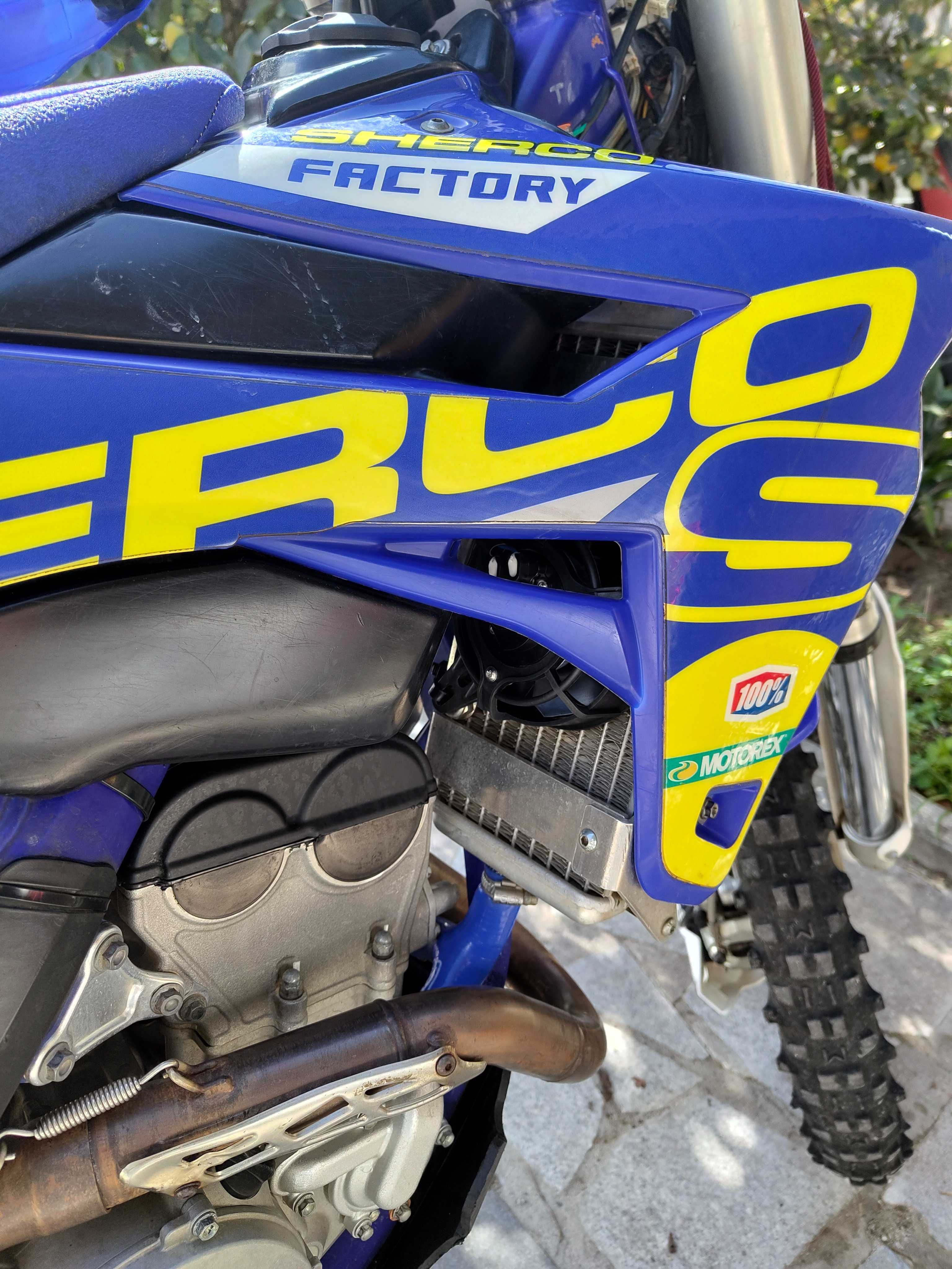 Sherco sef300 ano 2013  com start elétrico