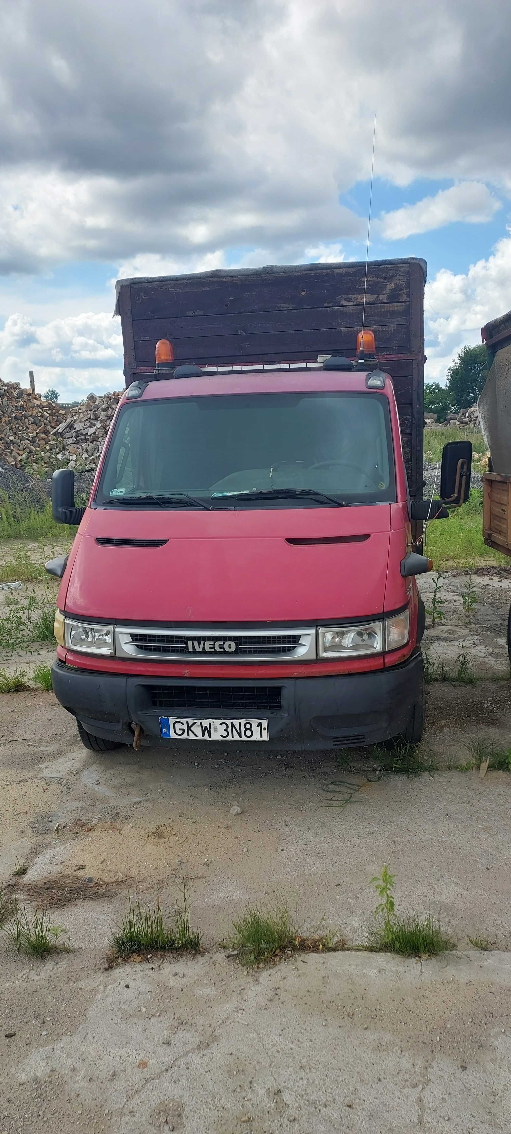 IVECO Daily wywrot hydrauliczny 2006r.