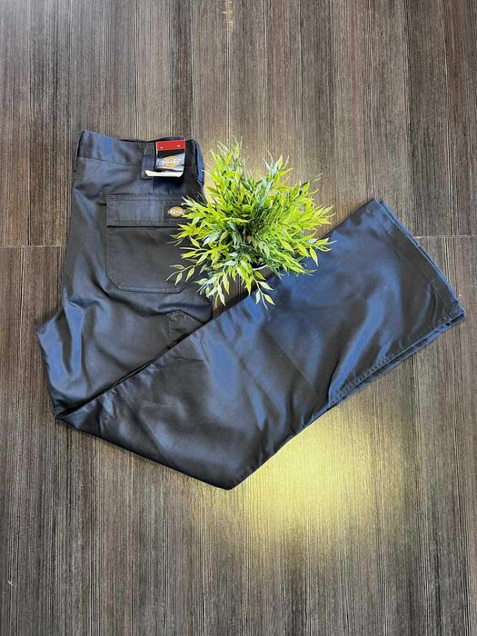 Spodnie Dickies męskie – W32, czarne, stan nowy z metką