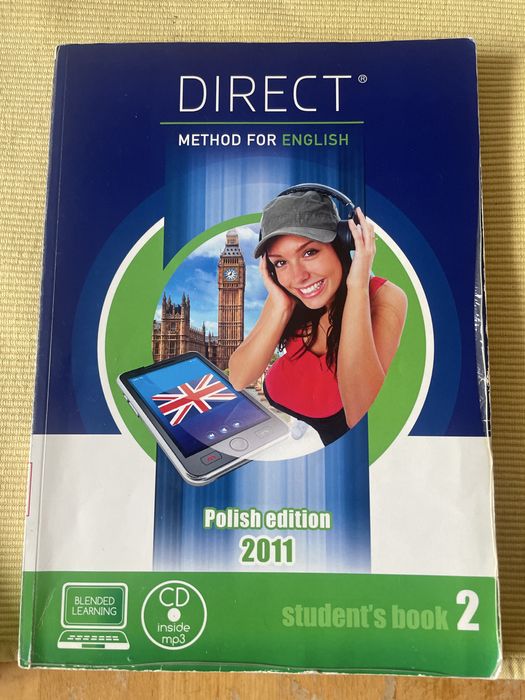 Podręczniki Direct Method For English +CD