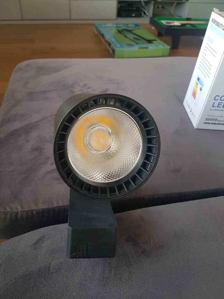 Sprzedam 3 szt. Nowe lampy Led czarne