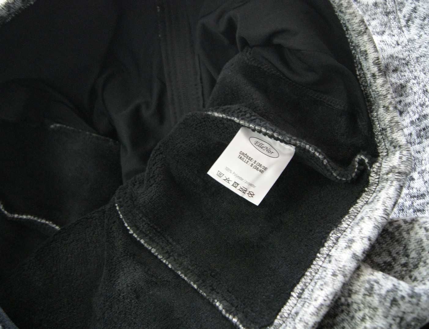 ELLE NOR ROZ.S 36/38  kurtka bluza turystyczna ciepła damska jak nowa