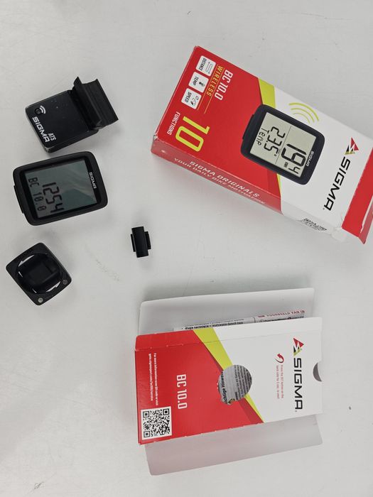 Sigma Originals BC 10.0 WL – bezprzewodowy licznik rowerowy, 10