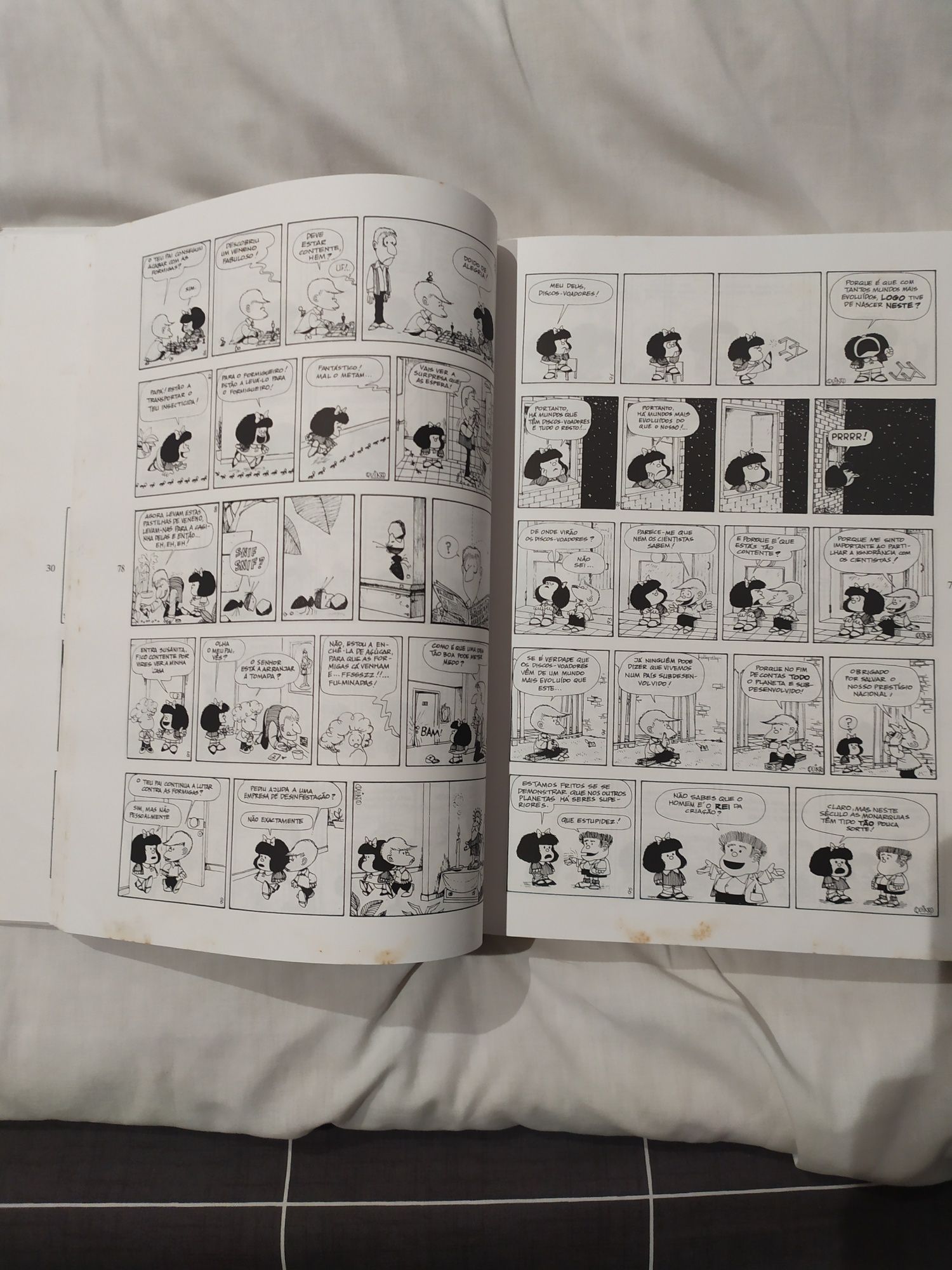 O novo mundo de Mafalda