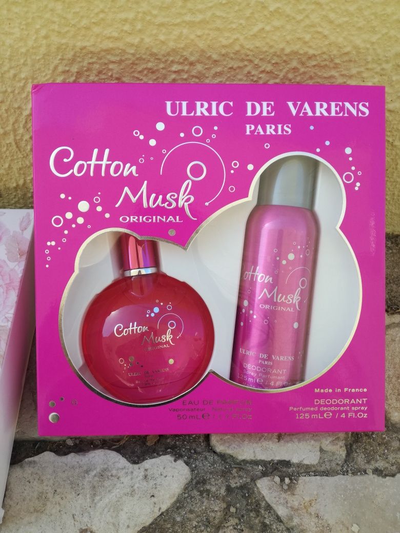 Conjunto Ulric de Varens perfume e desodorizante