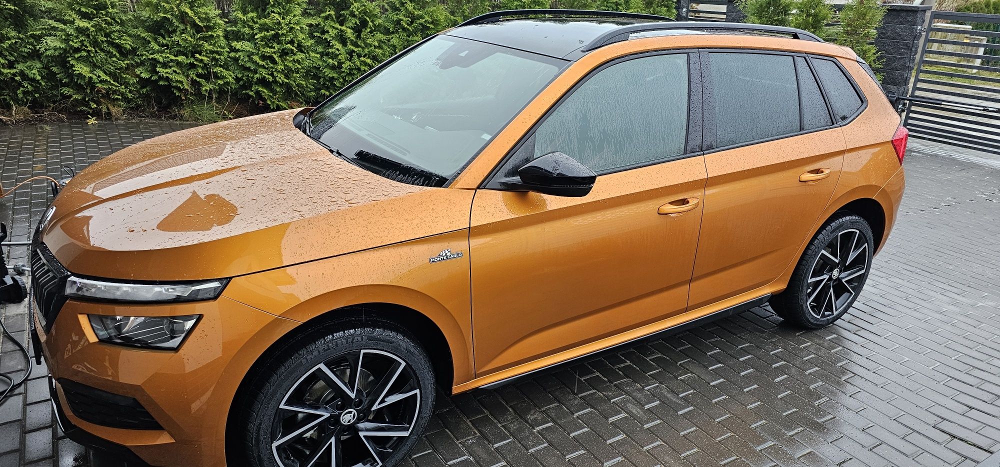 Limitowana edycja! Skoda Kamiq Monte Carlo Automat 2023 cesja