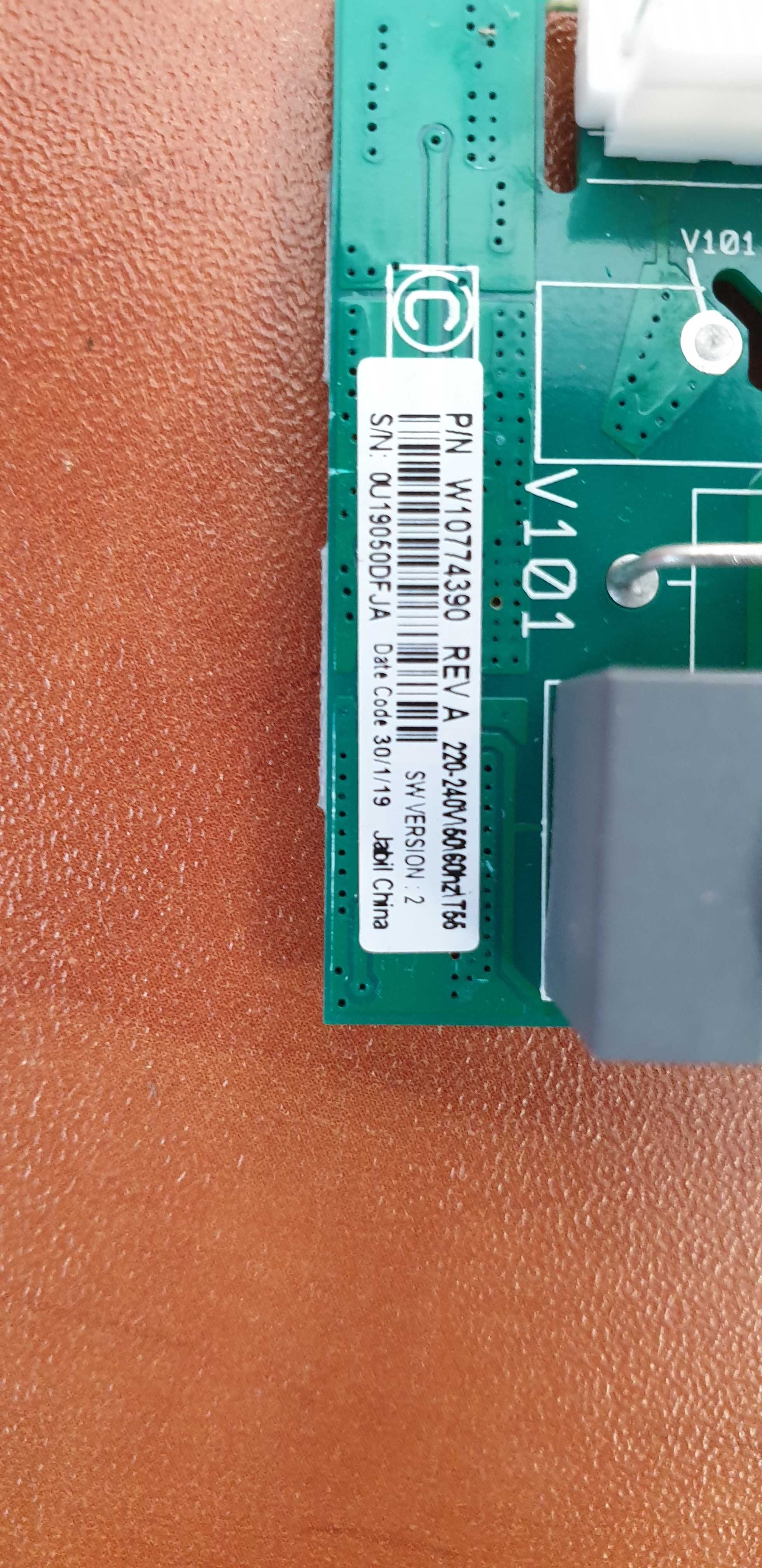 Płytka termostatu elektronicznego do lodówki Whirlpool