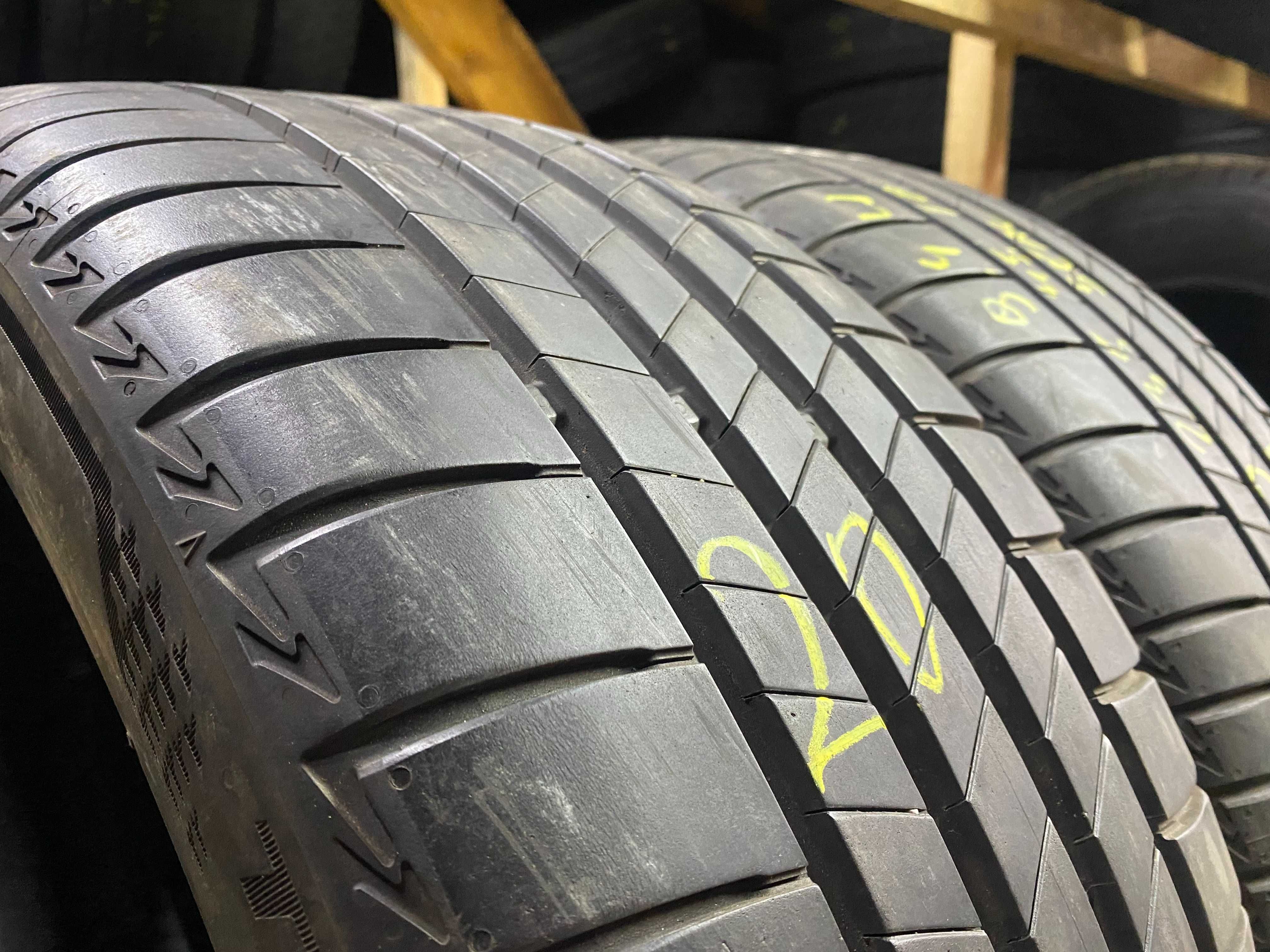 Літні шини 235/45R18 Bridgestone Turanza T005 2шт 6+мм