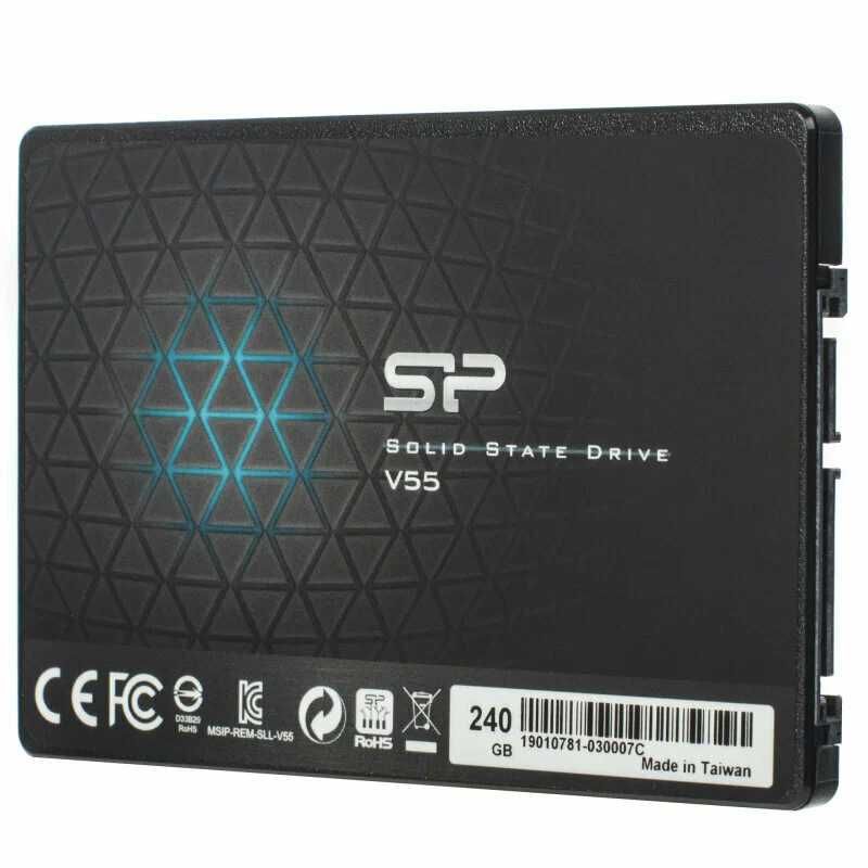 SSD накопитель Silicon Power Ace A55 240GB