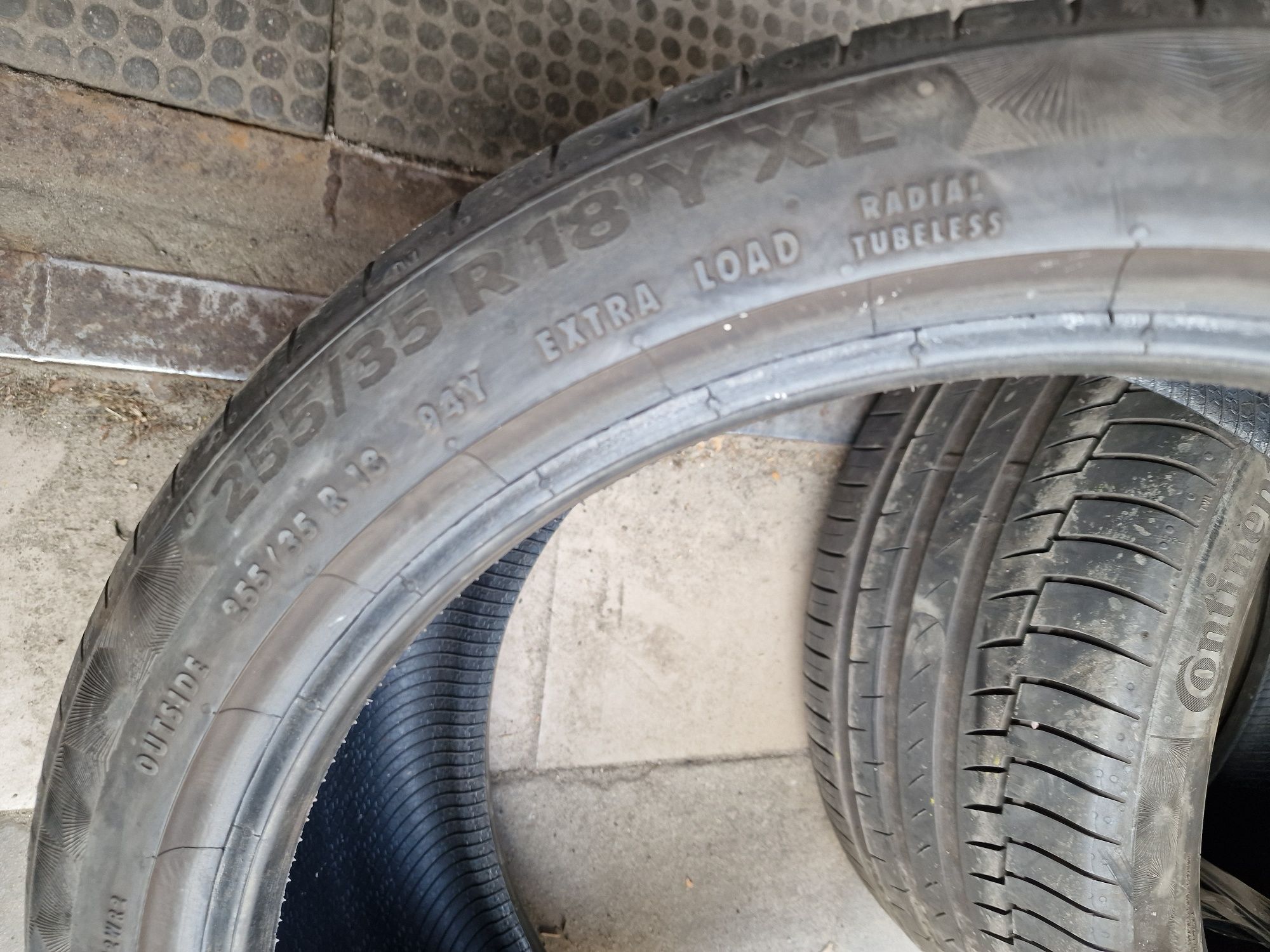 Летняя резина 225/40 R18 255/35 R18 Continental Premium 6