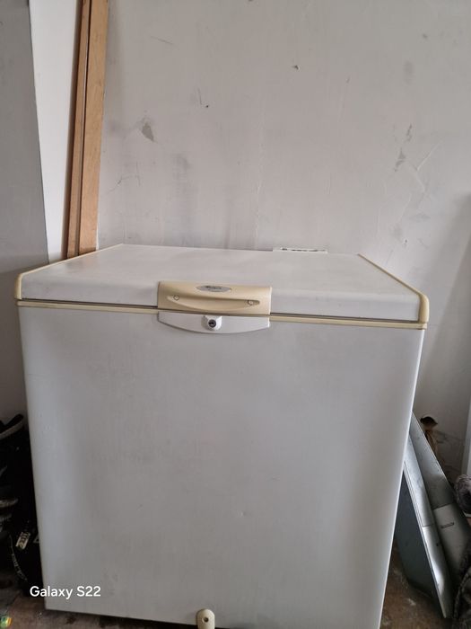 Zamrażarką skrzyniowa