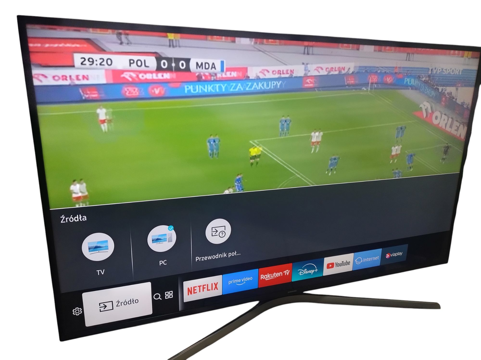 (1700/25)Telewizor LED Samsung UE58MU6192 58 cali 4K UHD