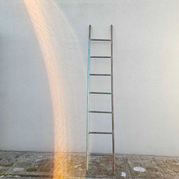 Drabina pojedyncza salowa 7 stopni