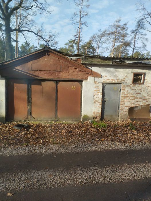 Гараж+ сарай. Новогуйвинське.