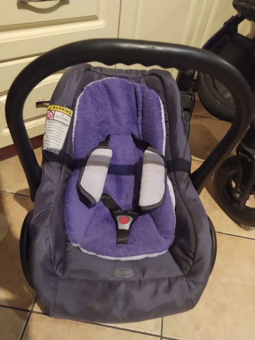 Piękny Wózek fioletowy Tako Laret 3w1 super stan!! (