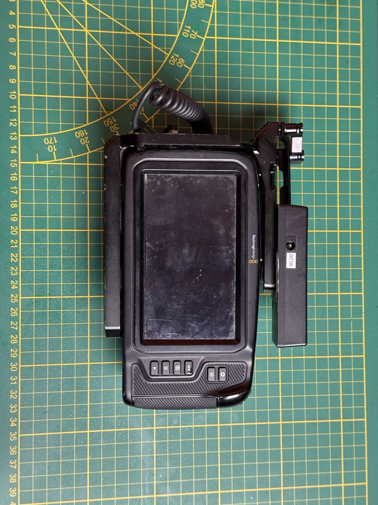 Kamera blackmagic pocket 4k zestaw sigma 30 rig baterie filtr nd