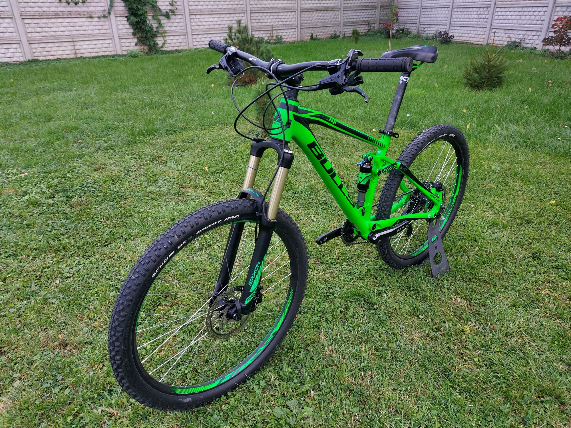 Full All Mountain MTB Górski Bulls Wild One 27.5 Rozmiar 41cm / 16"