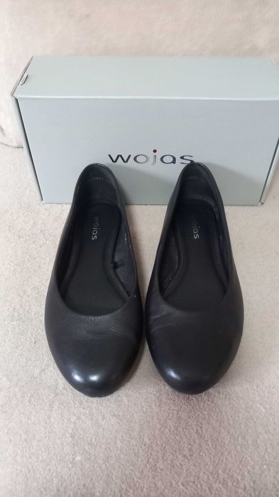 Baleriny czarne wojas