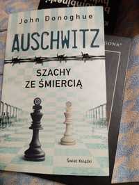Auschwitz Szachy ze śmiercią J.Donoghue