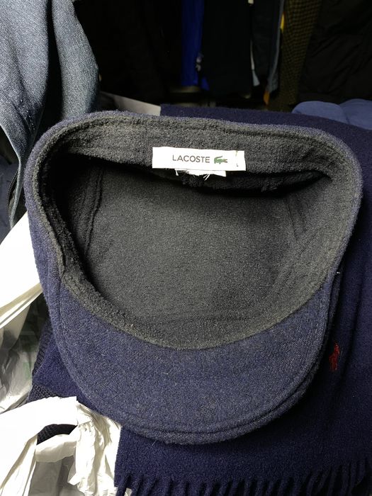 Кепка-бейсболка лакоста