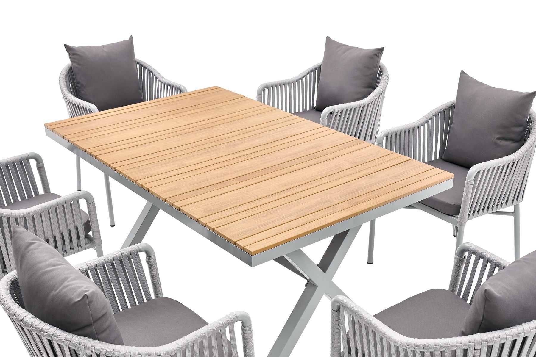 STÓŁ z Deski kompozytowej Stolik 90x150x75 idealny dla 6 osób