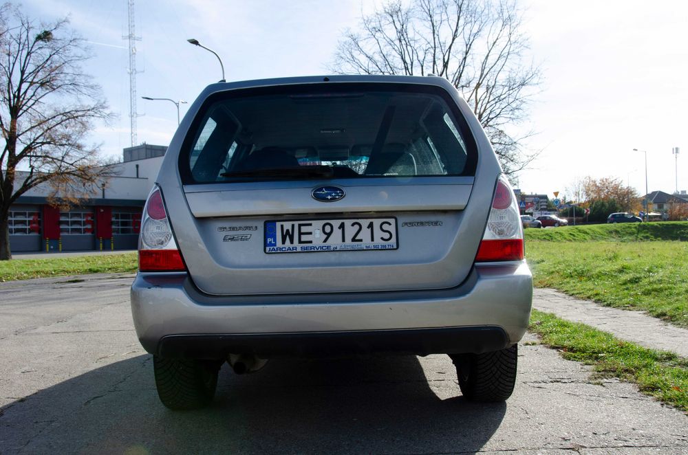 Subaru Forester 2.0 benzyna, AWD + reduktor, manual, 2005 po lifcie
