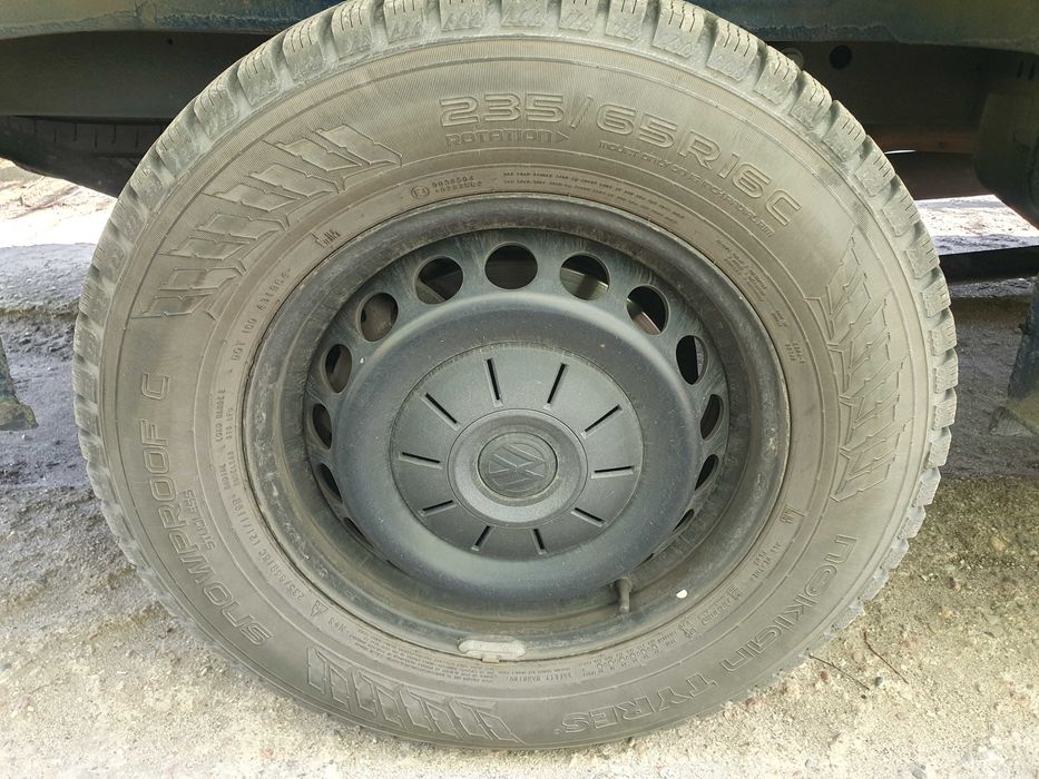 felgi stalowe15" VW LT komplet