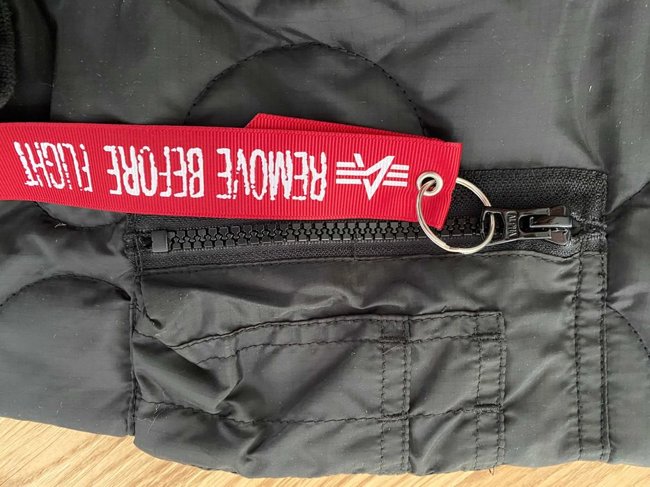 Kurtka Alpha Industries MA-1 ALS Black L