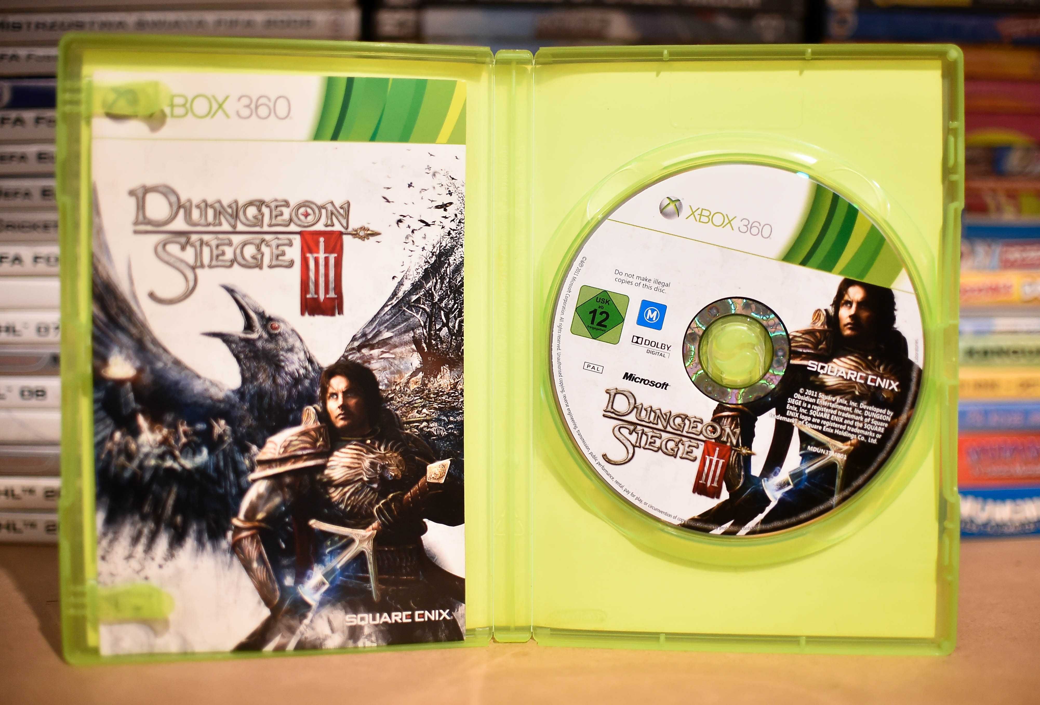 X360 # Dungeon Siege III
