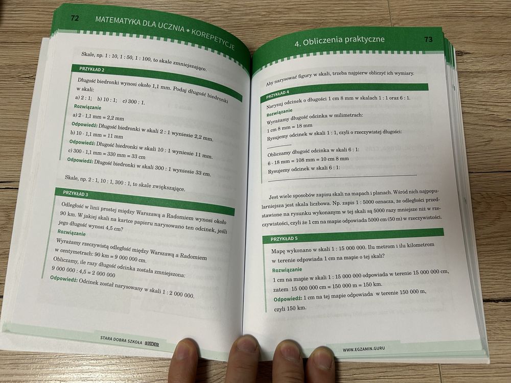 Matematyka dla ucznia korepetycje