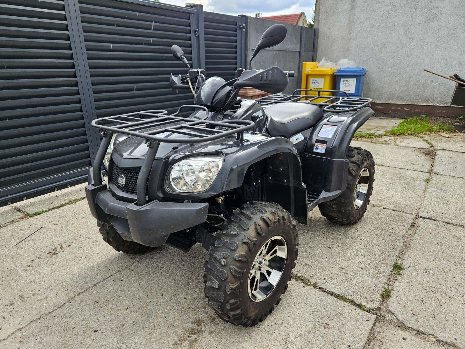 Cf Moto Cf 500 Goes 520. 4x4 Zarejestrowany! Zobacz!