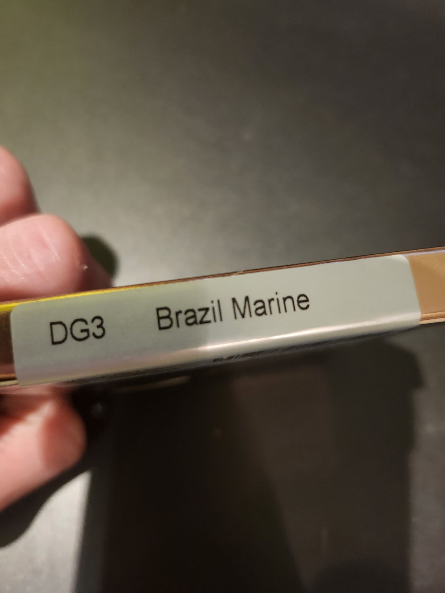 Brasil Marine Soczewki kontaktowe 0.0
