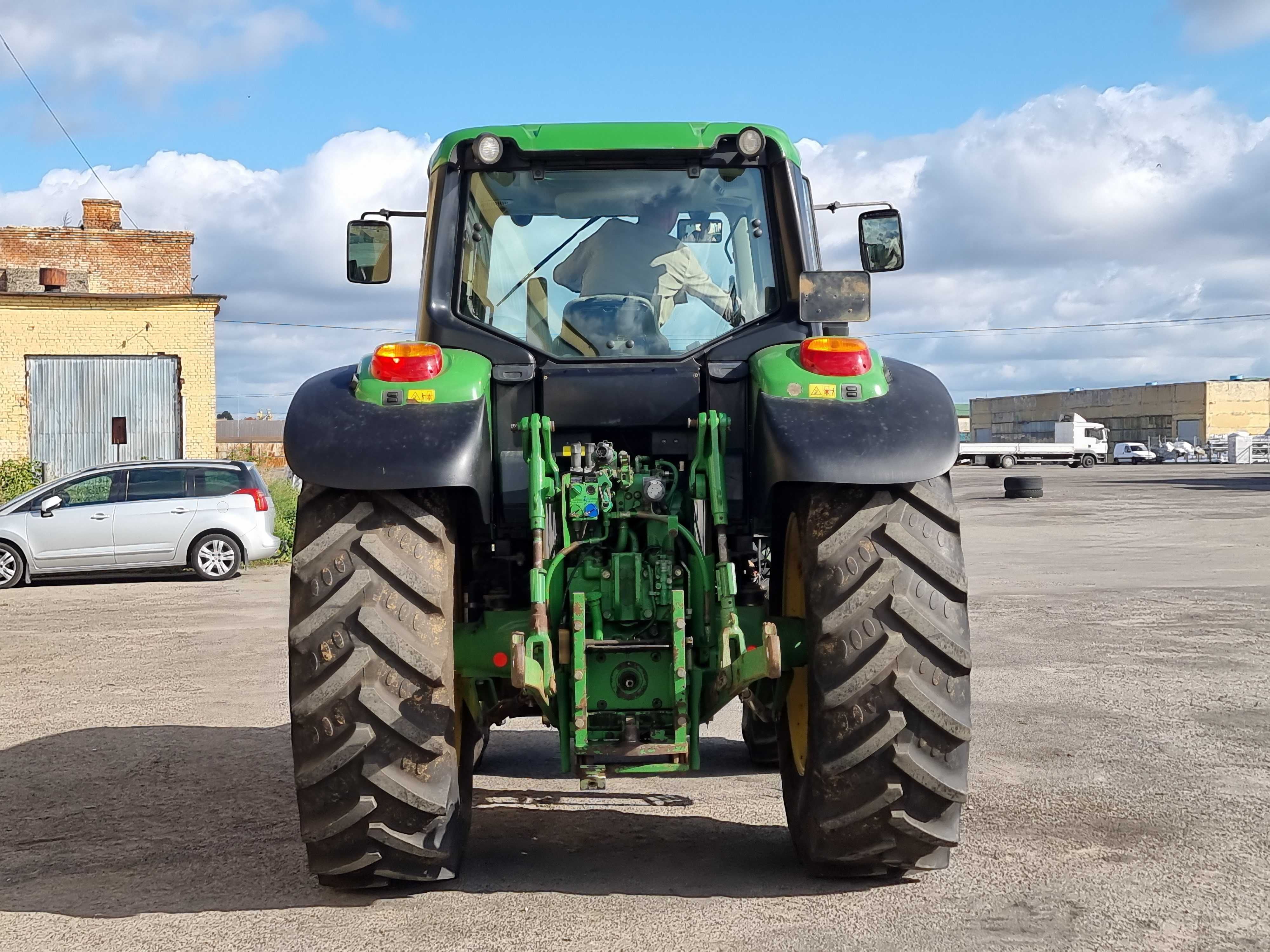 Трактор Джон Дір 6920 #johndeere