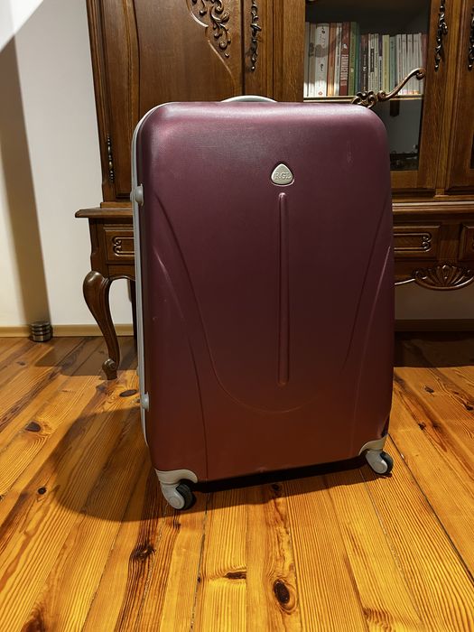 Walizka, poliwęglan, duża.