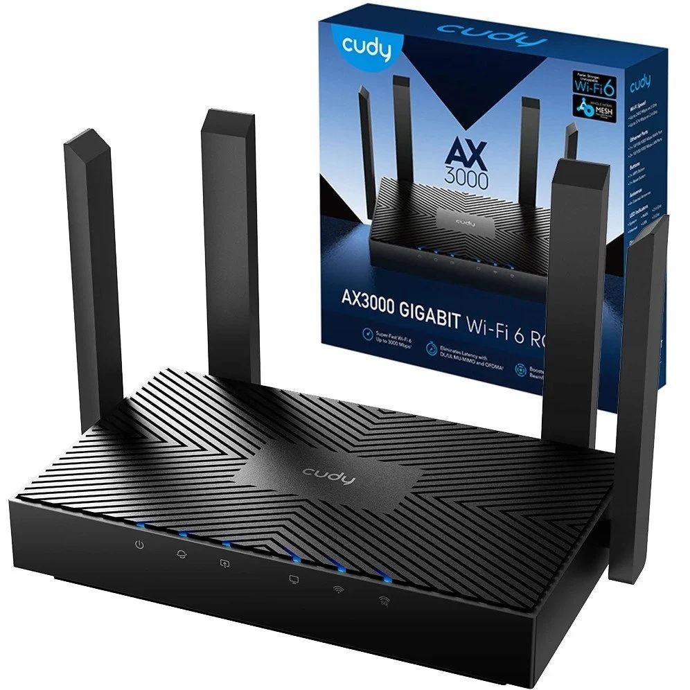 Router Wi-Fi Cudy WR3000 AX3000