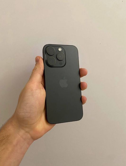 iPhone 15 Pro 128 gb чорній колір, 88%