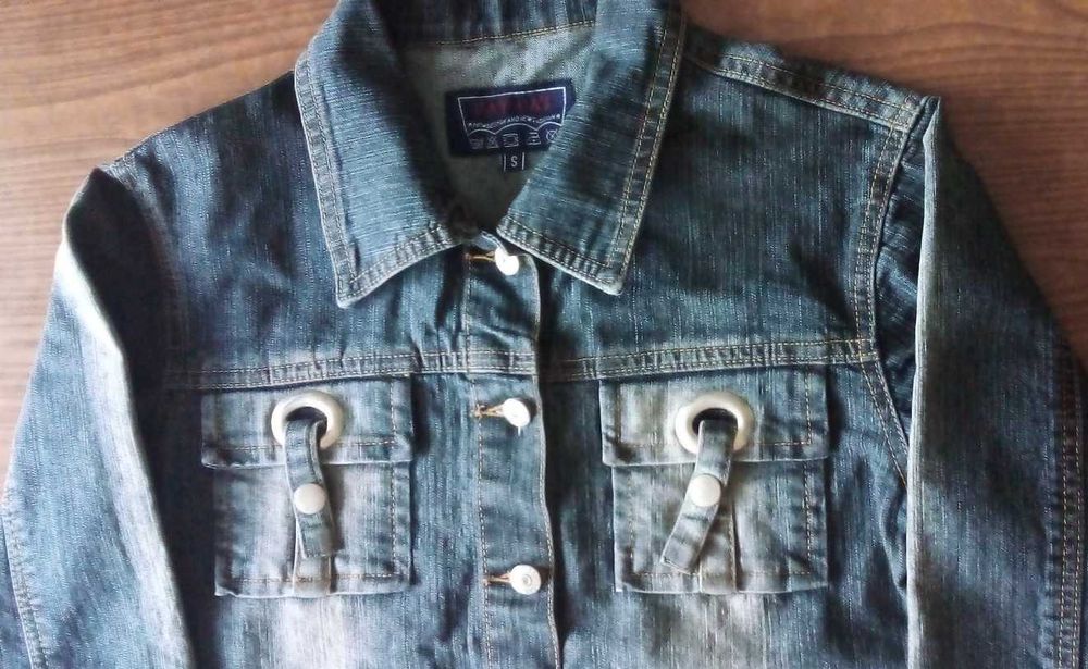 Модная джинсовка (р.S)