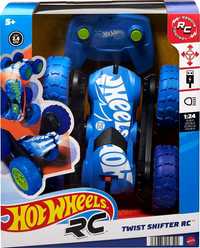 Хот вилс на радиоуправлении перевертыш Hot Wheels Twist Shifter RC