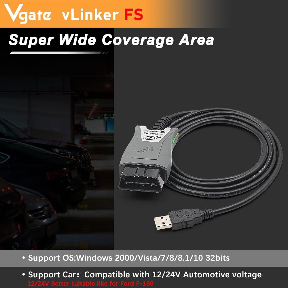 Диагностический сканер vlinker FS Vgate FORScan