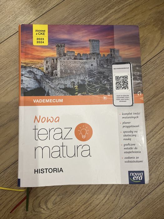 Historia vademecum nowa teraz matura