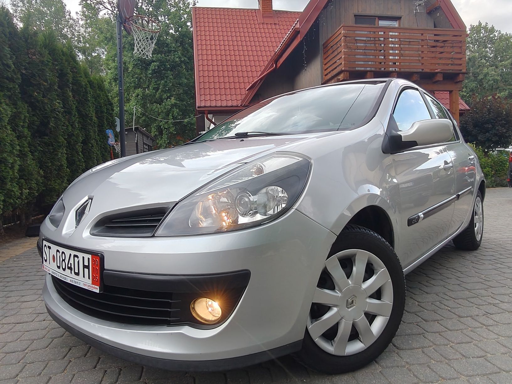 CLIO 3 1.6B 90KM Dynamique Klimatyzacja Nowy Rozrząd OKAZJA