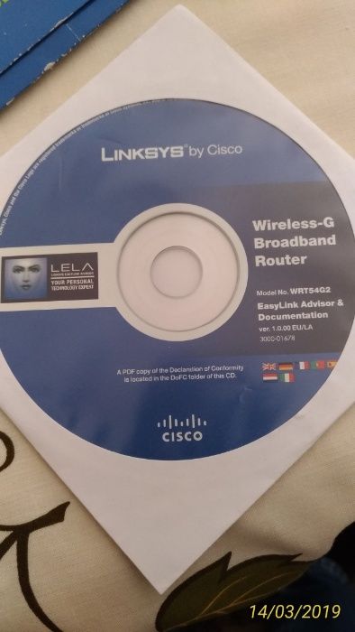 Wireless Router Linksys By Cisco