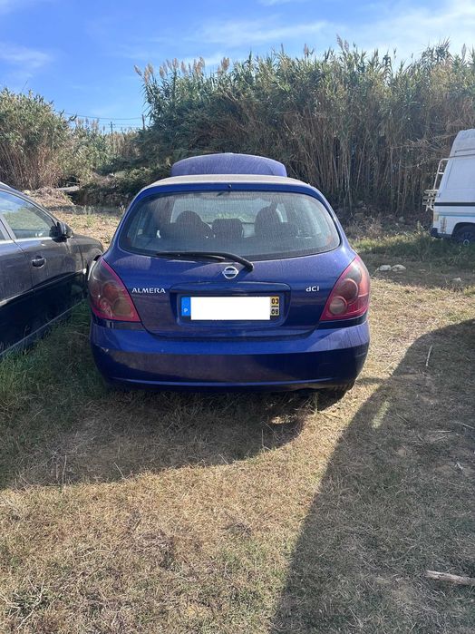Nissan Almera 1.5 DCI - Acenta Top