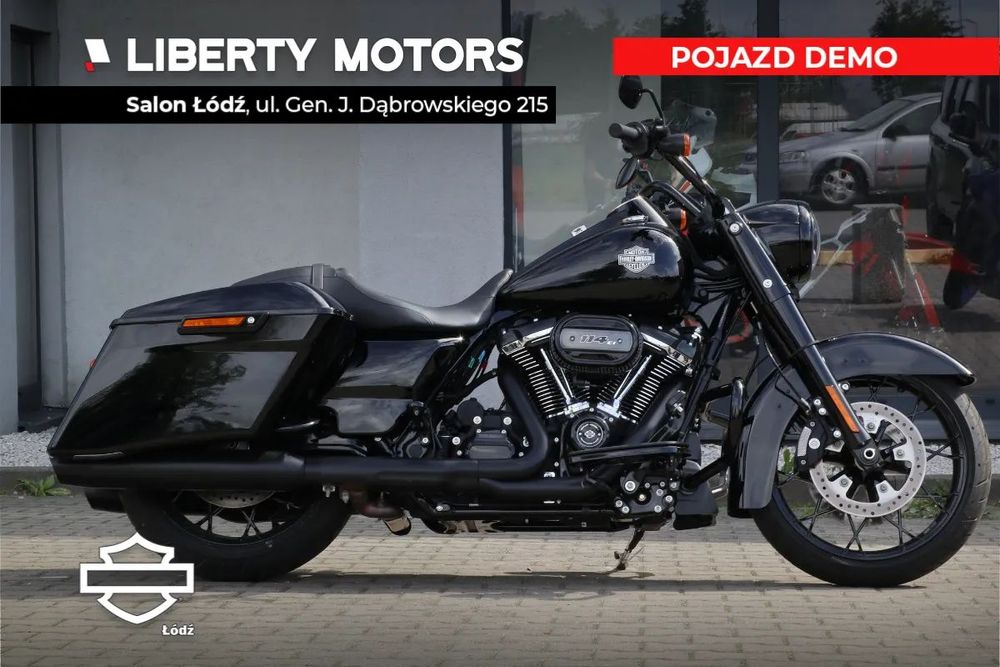 Harley-Davidson Touring Road King Harley-Davidson Road King 2024r DEMO !!